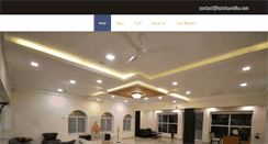 Desktop Screenshot of hotelsuvidha.com