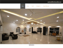 Tablet Screenshot of hotelsuvidha.com